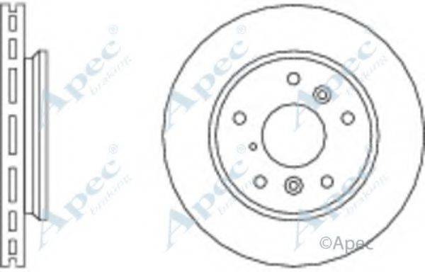 APEC BRAKING DSK533