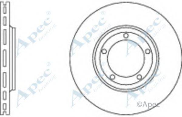 APEC BRAKING DSK538