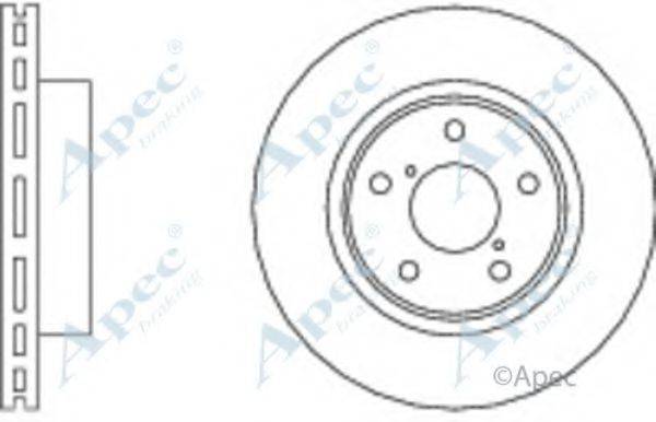 APEC BRAKING DSK543