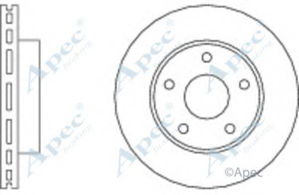 APEC BRAKING DSK570