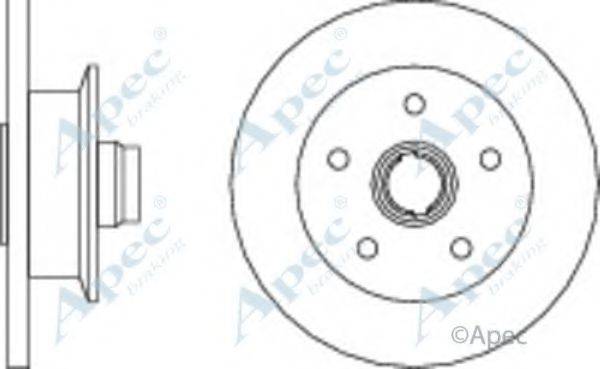 APEC BRAKING DSK610