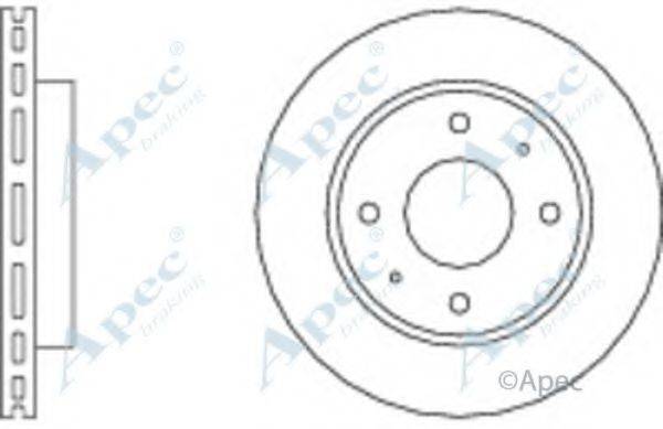 APEC BRAKING DSK615