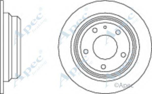 APEC BRAKING DSK617