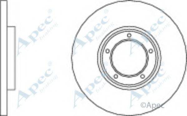 APEC BRAKING DSK620