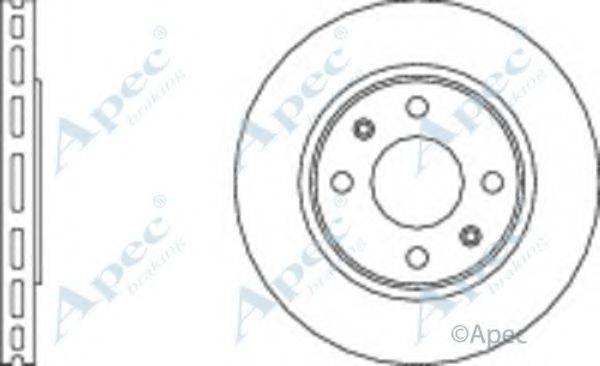 APEC BRAKING DSK645