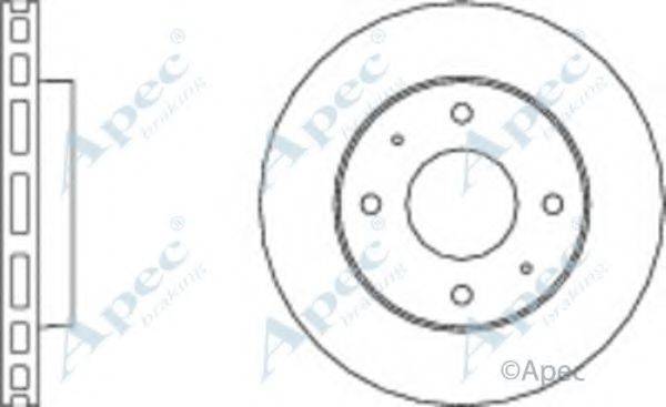 APEC BRAKING DSK662