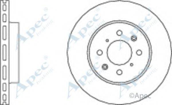 APEC BRAKING DSK670