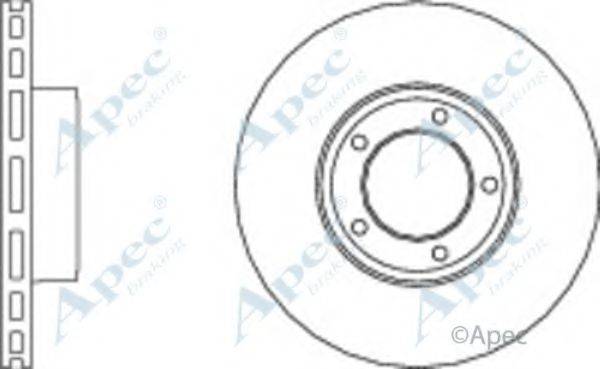 APEC BRAKING DSK695