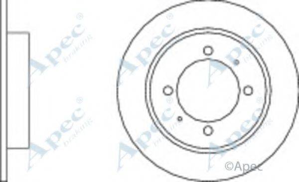 APEC BRAKING DSK704