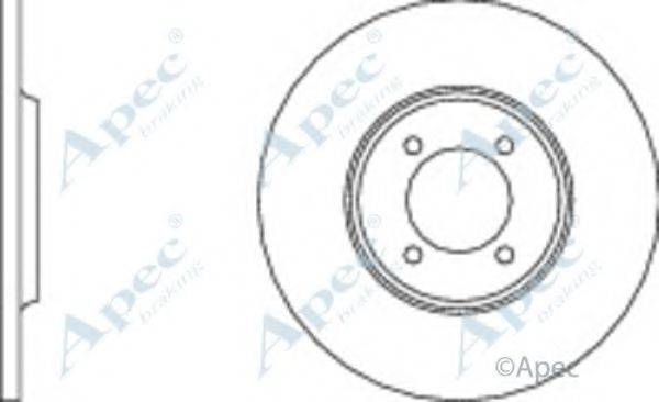 APEC BRAKING DSK706