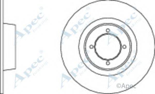 APEC BRAKING DSK714