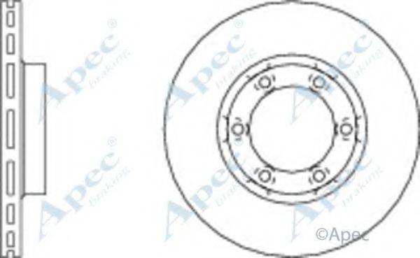 APEC BRAKING DSK733