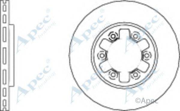 APEC BRAKING DSK744