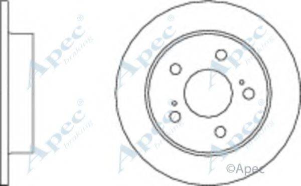 APEC BRAKING DSK752