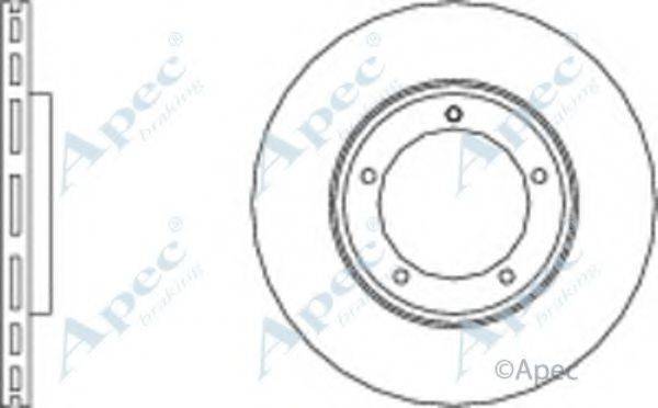 APEC BRAKING DSK783