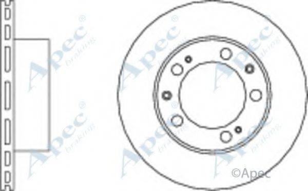 APEC BRAKING DSK786