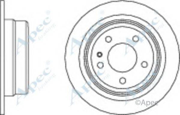 APEC BRAKING DSK789