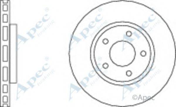 APEC BRAKING DSK972