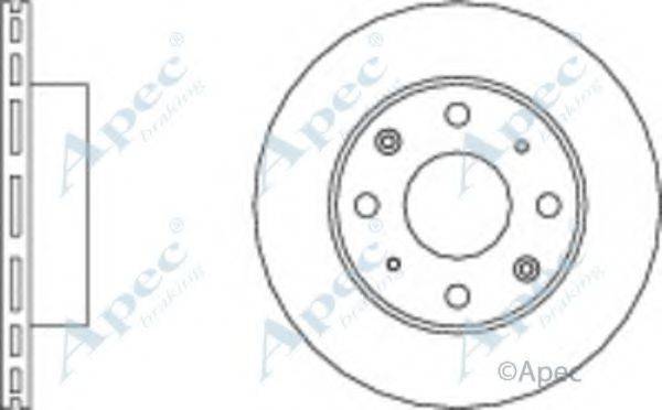 APEC BRAKING DSK271