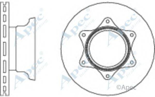 APEC BRAKING DSK2796