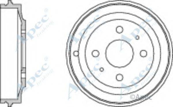 APEC BRAKING DRM9147