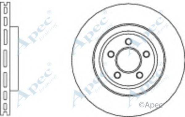 APEC BRAKING DSK2937