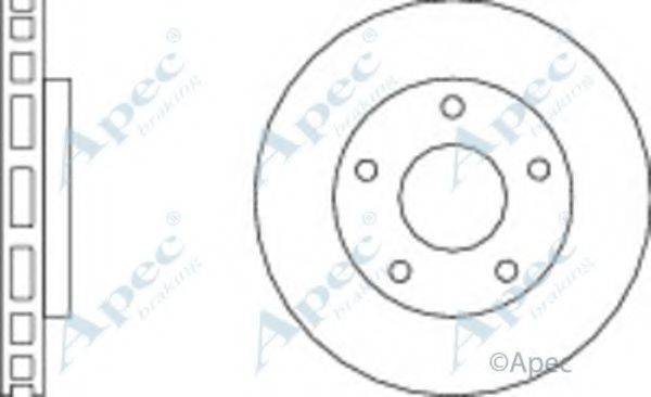 APEC BRAKING DSK333