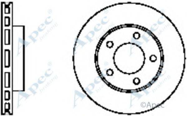 APEC BRAKING DSK756