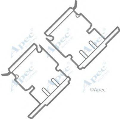 APEC BRAKING KIT1008