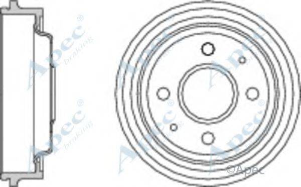 APEC BRAKING DRM9155