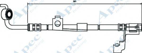 APEC BRAKING HOS3090