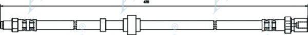 APEC BRAKING HOS3165