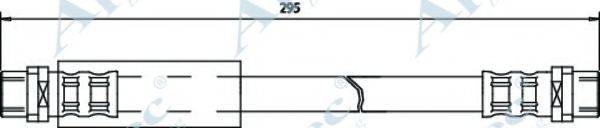 APEC BRAKING HOS3185 Гальмівний шланг