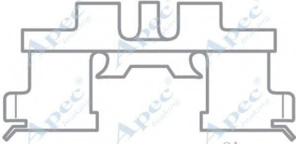 APEC BRAKING KIT1050