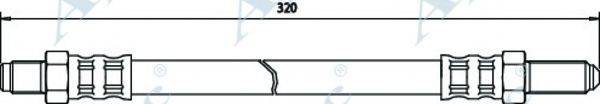 APEC BRAKING HOS3296