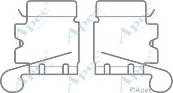 APEC BRAKING KIT1059