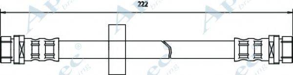 APEC BRAKING HOS3334