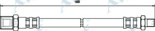 APEC BRAKING HOS3390 Гальмівний шланг