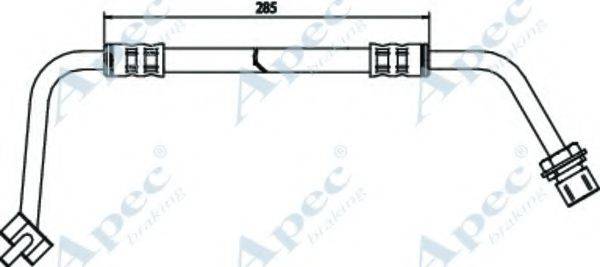 APEC BRAKING HOS3404