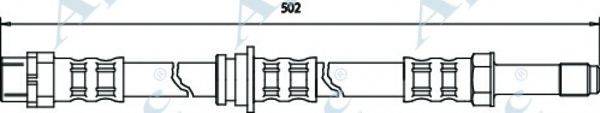 APEC BRAKING HOS3422