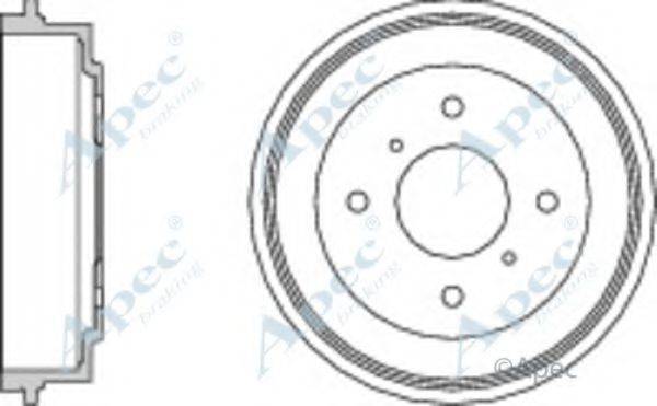 APEC BRAKING DRM9164