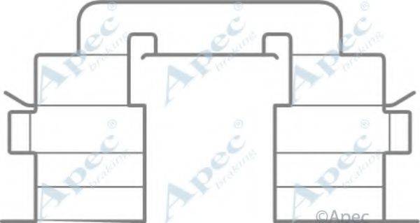 APEC BRAKING KIT1071