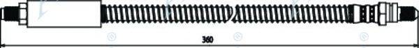 APEC BRAKING HOS3492