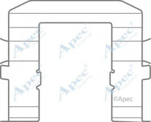 APEC BRAKING KIT1074