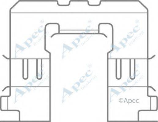 APEC BRAKING KIT1081