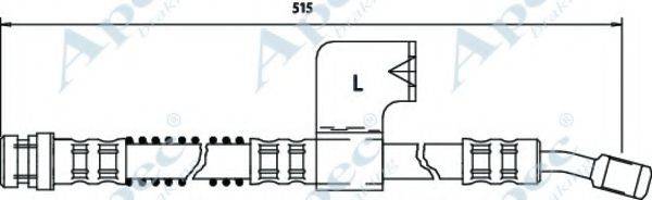 APEC BRAKING HOS3647