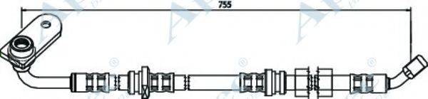 APEC BRAKING HOS3662