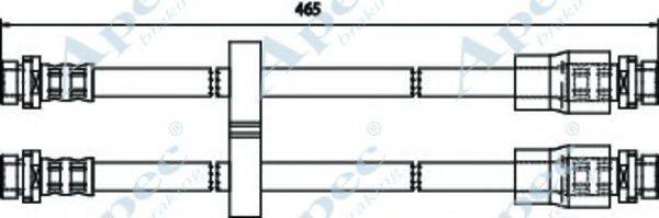 APEC BRAKING HOS3699