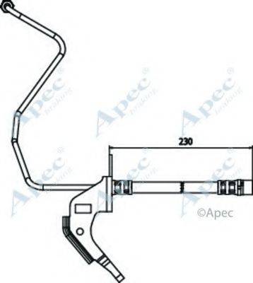 APEC BRAKING HOS3707