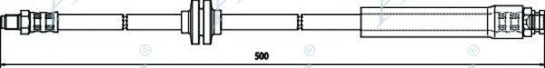 APEC BRAKING HOS3738